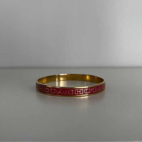 Authentic Coach Bangle bracelet - Picture 3 of 6